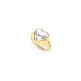 GUESS UBR70004-56 Anello Big Crystal Heart UBR70004-56