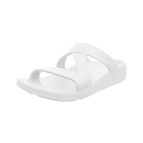 Image of NUUSOL Women Hailey Slide, Lightweight EVASOL Foam Footwear