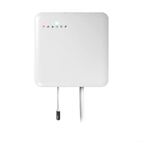 FUANA Termostato inteligente Controlador de radiador eléctrico Interruptor de control de temperatura para Tuya para sistema Zigbee Oficina en casa Hotel