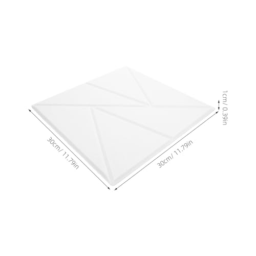 Panneau acoustique autocollant HEMOTON isolation phonique blanche x12 - 2
