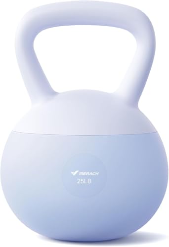MERACH Soft Kettlebells, Sea and Iron Sand Filled kettlebells for
