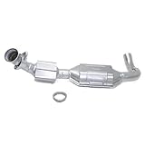 Evan Fischer Catalytic Converter Compatible with 1999-2003 Ford F-150 & 1999 F-250 Driver Side 46-State Legal, 5.4L Engine, 4WD with Transmission Code 4R70W