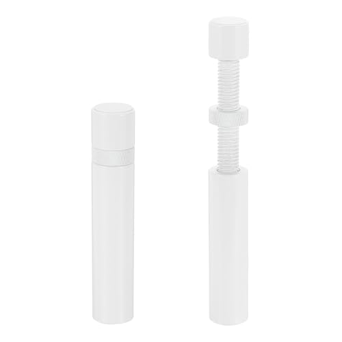 PATIKIL GPU Support Stand, Soporte para Tarjeta Gráfica 2 Piezas con Base Magnética, Altura Ajustable 7.2-12 cm, Blanco miniatura 1