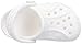 Crocs Kids Baya Clog, White, 8 US Unisex Toddler