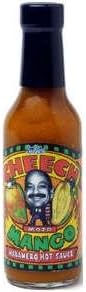 Cheech Mango Hot Sauce, 5 fl oz