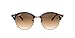 Produktbild Ray-Ban Unisex-Erwachsene 0RB4246 Sonnenbrille, Blau (Spotted Brown/Blue), 51