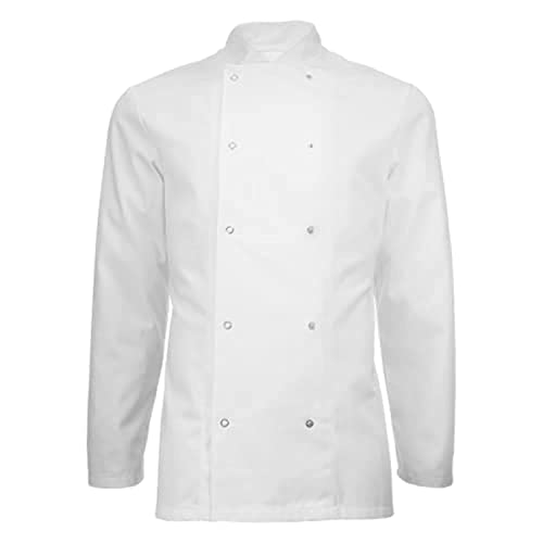 Perkin Chef Jacket Long Sleeve Professional Chef Jacket