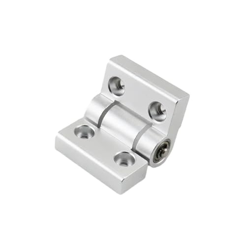 Charnière profil aluminium 50x66 renforcée pour boîte de distribution