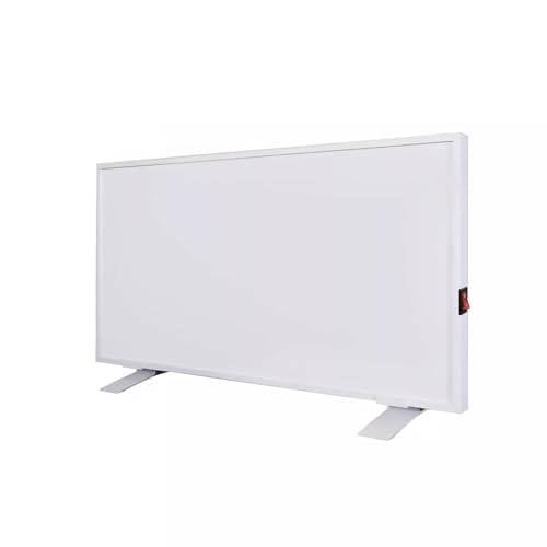 byecold Far Infrared Panel Heater 170W Slim Heater Panel Standing Or Wall Mounted Infrared Heating Panel Switch Control Low Energy Heaters for Living Room/Bedroom-605 * 305mm