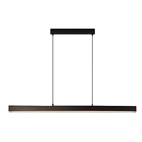 Candelabros de iluminación decorativa lineal LED para techo de comedor 2