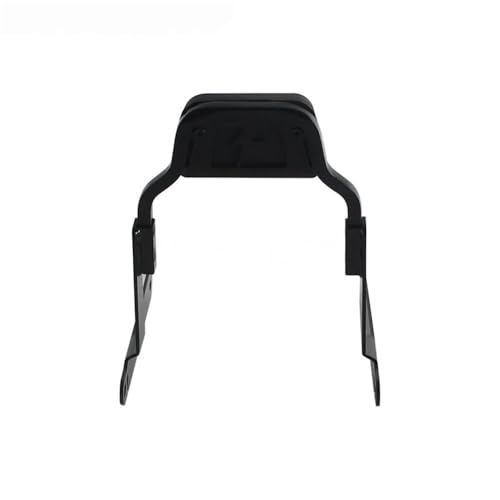 Sissy bar noir haut de gamme pour Dyna Super Glide FXD confort passager