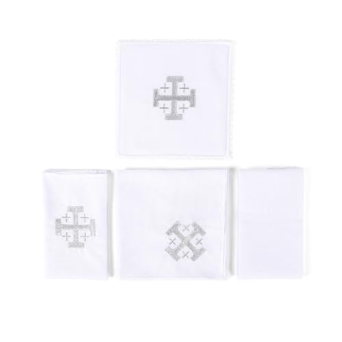 Set de 4 accesorios de altar de tela para iglesias TALPGOD miniatura 2
