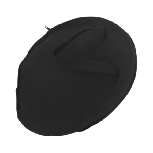 OFFSCH Portable Oxford Drum Pad Carrying Bag Waterproof Silent Drum Practice Pad Case for Travel Musicians