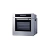 Summit 24 Wide Electric Wall Oven, Brushed Stainless Steel, ADA Compliant, 208-240V- SEW24SSX