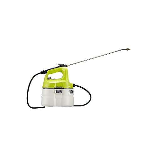 Pack RYOBI Pulvérisateur 18V One+ 3,5L OWS1880-1 Batterie 2.0Ah - 1 Chargeur Rapide