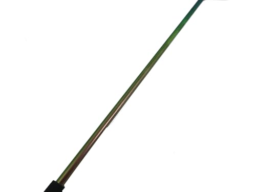 Image of 18 inch Chameleon Chrome Iridescent Ultralight Snake Hook