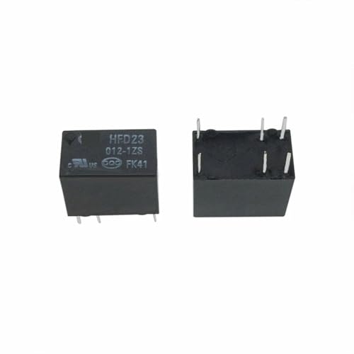 Relais JRC-23F HFD23-012-1ZS pour remplacer et réparer vos cartes électroniques 12V