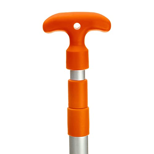 Attwood Emergency Telescoping Paddle For Boating, Collapsible, 24-Inch To 54-Inch, Orange #TOP3