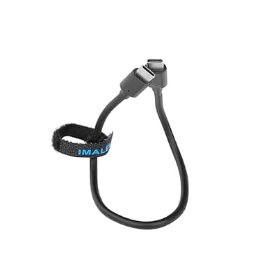 IMALENT Flashlight Charging Cable Suitable for BL70 Flashlight, BL50, GR35 or GR36