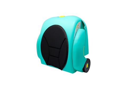 Certified Travel Luggage for Kids - Portable Roller, Carry On, Case Luggage - Many Colors - Multi Collection (Green, 4, Set)2