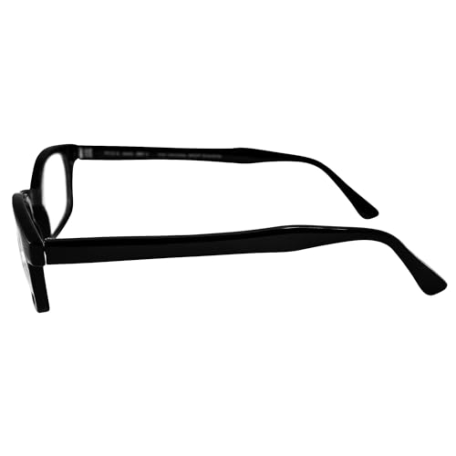 Pacific Coast Sunglasses X-Kd Readerz Clear Lens 1.75 Rectangular Sunglasses, Black, 55mm, 60mm3