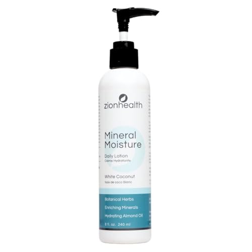 Lotion hydratante quotidienne Zion Health pour votre rituel bien-être