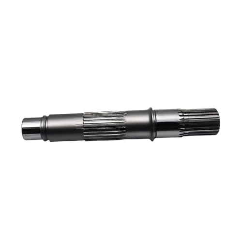Arbre de moteur hydraulique HMV105 T21-T26-L266.4mm