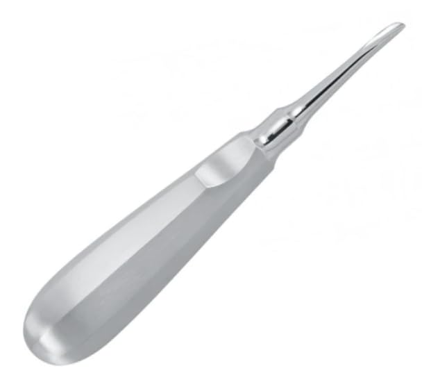 1/Pcs Dental Elevators Cryer Straight Apical #44 Premier Stainless Steel Solid Professional Instrument