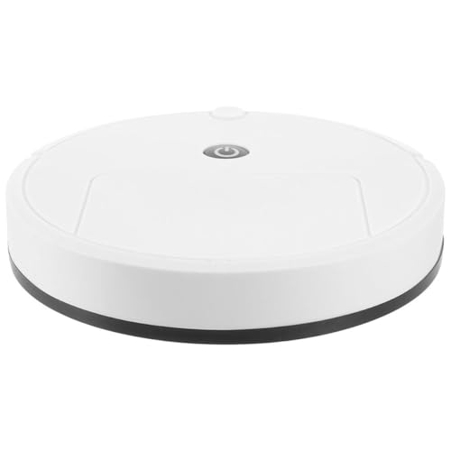 SOLUSTRE Robot Trapeador Automático para Limpieza de Suelos, Color, sin Batería, Máquina Fregadora Compacta para Hogar, Limpieza y Multifuncional, Aspiradora Robótica para Pisos