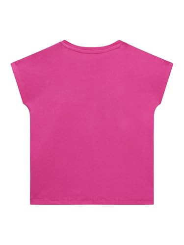 GUESS Girls' Eco Short Sleeve Batwing T-Shirt2