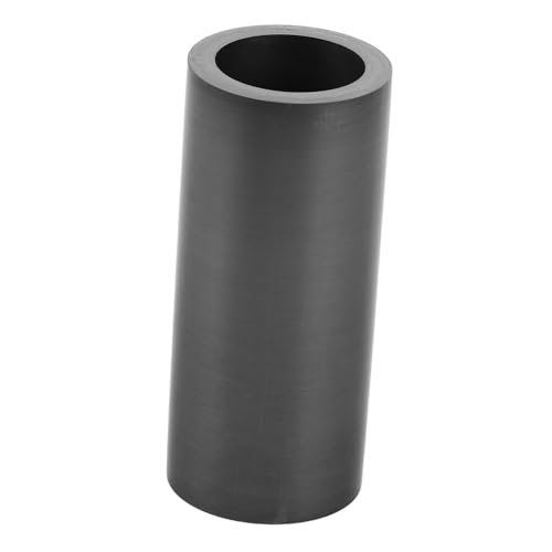 HAPINARY High Temperature Graphite Crucible 34ml Casting Mold Pure Graphite for Aluminum Smelting