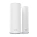 Bild zu NETGEAR Orbi Serie 870 | Mesh-WiFi-7-System | WiFi-7-Router und 1 Satellit | bis zu 21 Gbit/s | Abdeckung bis 400 m² und 150 Geräte | 10-GB-Internetport | Quad-Band BE21000 | RBE872 | Weiß