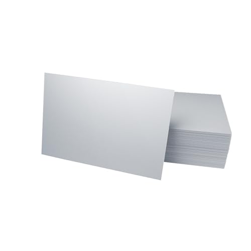 Tarjetas de visita en blanco para diseñar tus propias acreditaciones y etiquetas 2