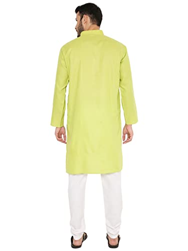 Image of Maharaja Magic Cotton Kurta Pyjama Set for Men
