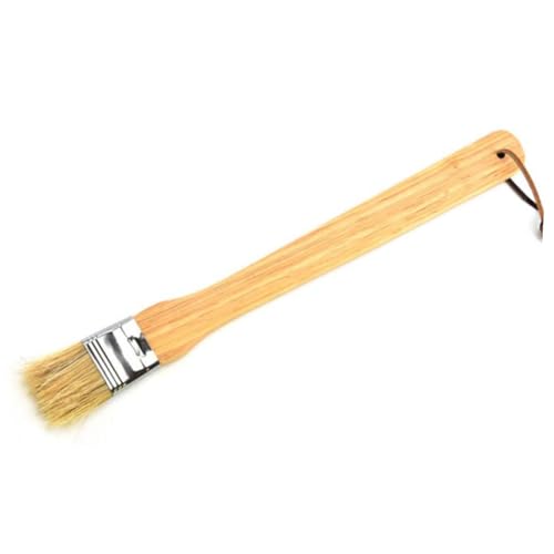 Kit para Parrilla 10 piezas acero inoxidable con mango de madera miniatura 6