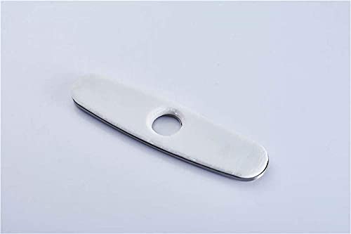 Grifo de cocina de un solo orificio acabado negro mate y base plata premium 3