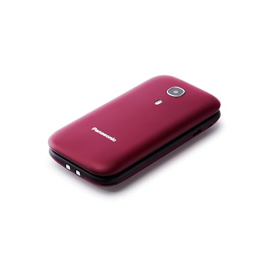 Panasonic KX-TU400 6,1 cm (2.4") 106 g Rouge