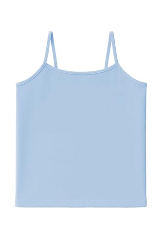 Image of Kurve Girl's Sleeveless Tank Top - Stretch Undershirts Cami Camisole, UV Protective Fabric, Rated UPF 50+ (Made in USA)