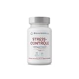 STRESS-CONTRÔLE | Schisandra - Rhodiole - Thé vert - Curcuma - Acide alpha-lipoïque - Vitamine D3 naturelle | 60 gélules végétales | BEAVERHILL | Stress – Système nerveux – Humeur | Fabriqué en France