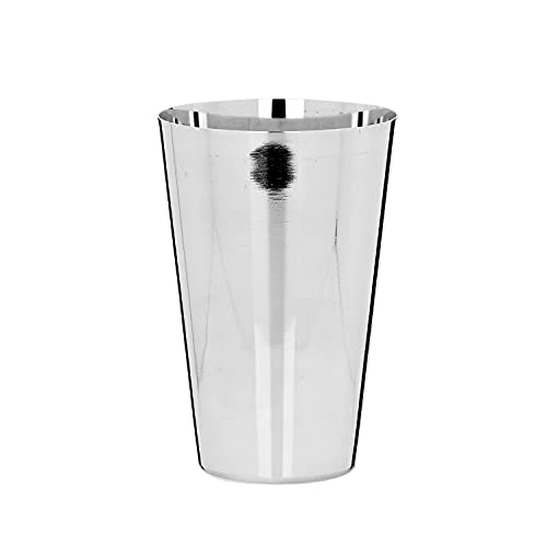 Set de 6 vasos de acero inoxidable Vinod capacidad 350 ml miniatura 3