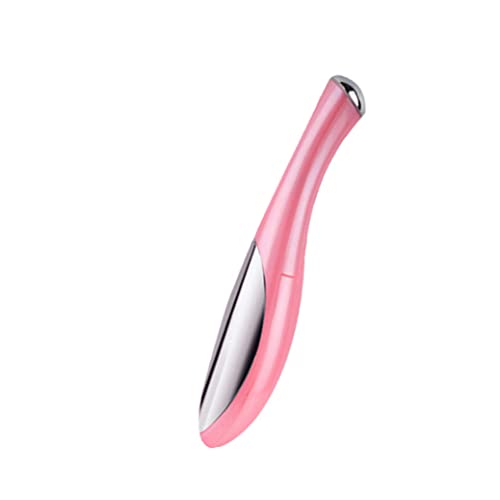 Eye Massage Pen Home Eye Massager for Eye Fatigue to Relieve Dark Circles and Puffiness Eye Massage Instrument Eye Beauty Pen Without Battery Pink