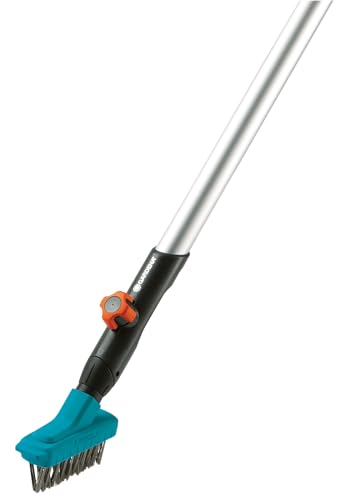 Gardena combisystem-Fugenbürste M: Idealer Gartenhelfer zum leichten Entfernen von Moos an Plattenfugen und Mauerkanten, mit Kratzkante… – Ansicht 2