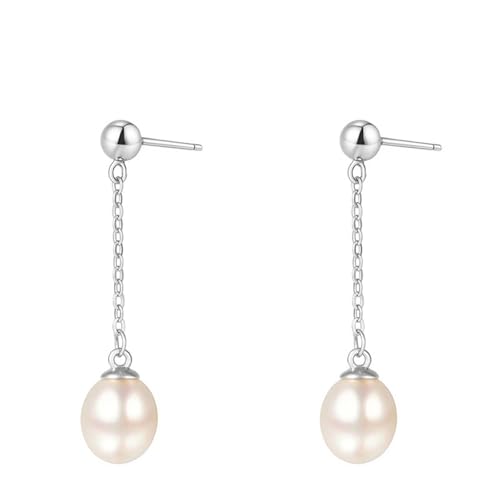 Boucles d'oreilles pendantes argent 925 perle : le bijou idéal pour illuminer vos tenues de bureau