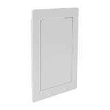 Repa Market 100 x 150 mm Pannello di Accesso in Cartongesso - Portello di Ispezione in Plastica Bianca per Pareti e Soffitti, Pannello per Bagno e Copertura Armadio per Scatole Fusibili Bocchetta