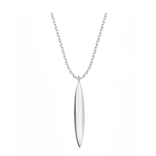 Collier Argent 925 Sofia Milani Pendentif Barre, Cadeau Idéal Femme