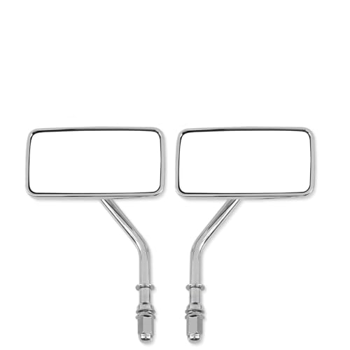 Espejo retrovisor cromado Harley Sportster 883 Softail Dyna accesorio