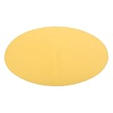 Rundes töpfertuch: schlichtes design, runde form, aber sehr praktisch in der anwendung, bietet ihnen viel komfort