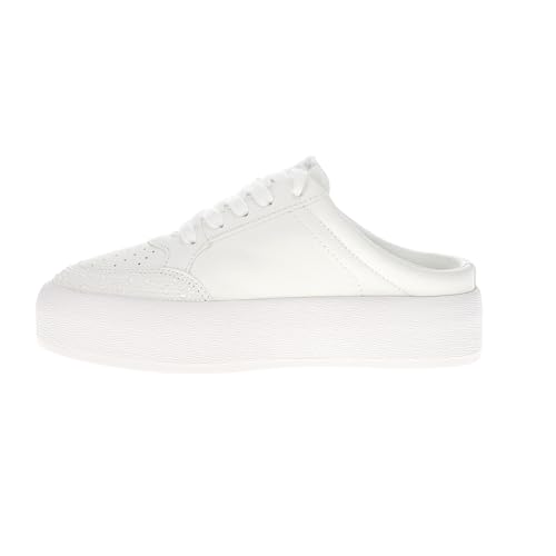 VINTAGE HAVANA Womens Val Slip On Platform Sneakers Shoes Casual - White3