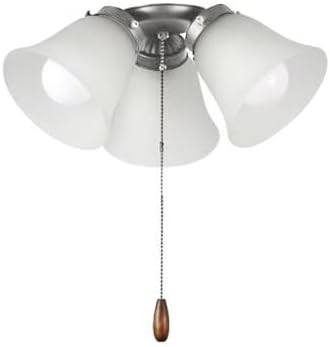 Maxim Accessory - 27W 3 LED Ceiling Fan Light Kit-6.5 Inches Tall and 13.5 Inches Wide-Satin Nickel Finish