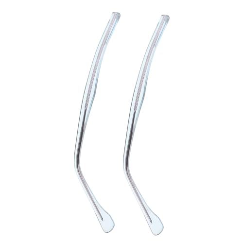 NOLITOY Comfortable Metal Glasses Replacement Arms Legs Temple for Frames ES Eyewear